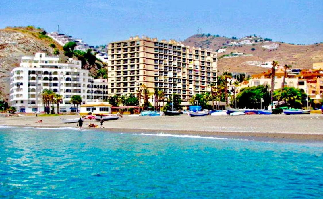 Chinasol Playa Aparthotel Almuñécar Exterior foto