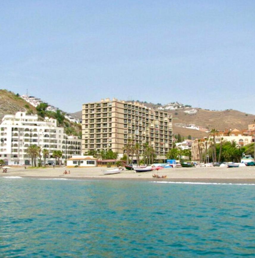 Chinasol Playa Aparthotel Almuñécar Exterior foto