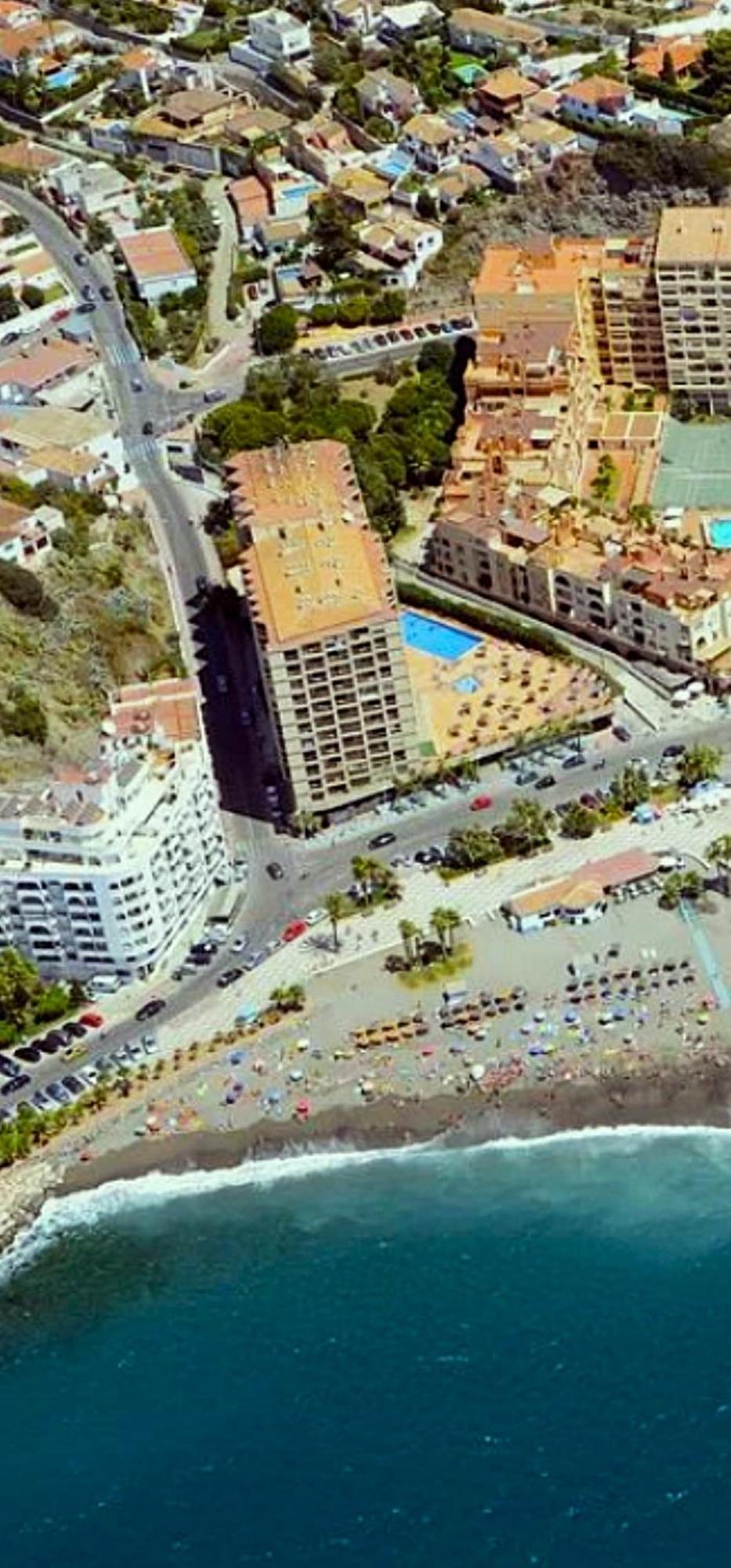 Chinasol Playa Aparthotel Almuñécar Exterior foto